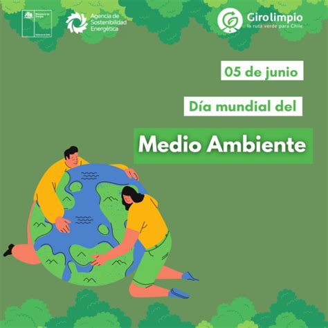 05 de junio Día Mundial del Medio Ambiente Giro Limpio