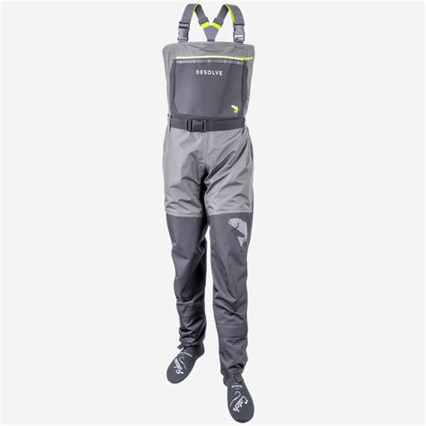 breathable waders waterproof fishing waders desolve supply  nz
