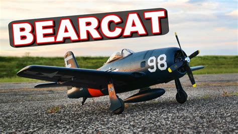 Under 200 Warbird Rc Plane With Retracts Arrows F8f Bearcat Thercsaylors