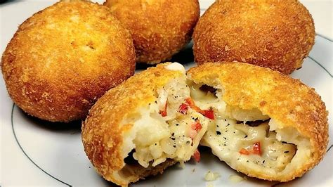 Ramzan Recipes Chicken Bread Balls Cheese Mayo Balls Ramadan