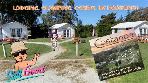 Staying At The Beautiful Costanoa Resort And Koa Campground Near Santa