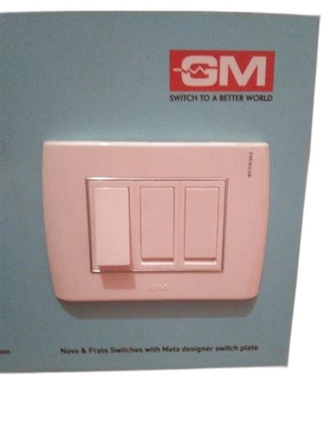 Four Five 6A GM Modular Switche 3M 1 Way At Rs 15 Piece In Gurugram