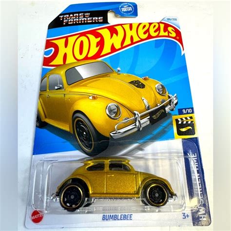 Mattel Other Hot Wheels Transformers Bumblebee Hw Screen Time 9