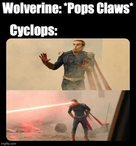 Wolverine Vs. Cyclops Meme by Spider-Bat700 on DeviantArt