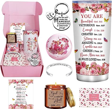 Tecanne Christian Gifts For Women Birthday Gifts For Women Mom