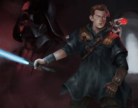 Cal Kestis by AzaryaS on DeviantArt in 2022 | Star wars fan art, Star ...