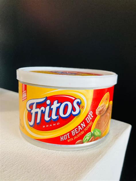 028400000888 FRITOS HOT BEAN DIP FRIJOL PICANTE 255 1 GR