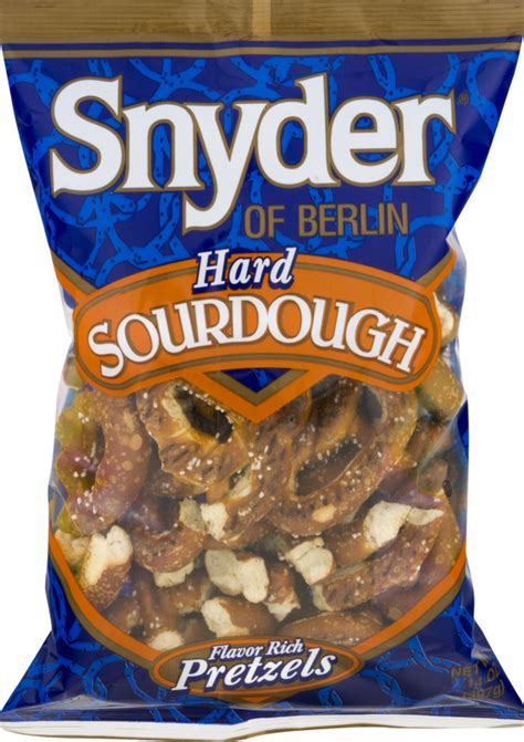 Snyder of Berlin Hard Sourdough Pretzels Snyder of Berlin(23000361278 ...