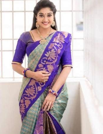 Tamil Actress Neelima Rani Beautiful Pics In Sari