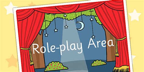 👉 Role Play Area Display Sign (teacher made) - Twinkl