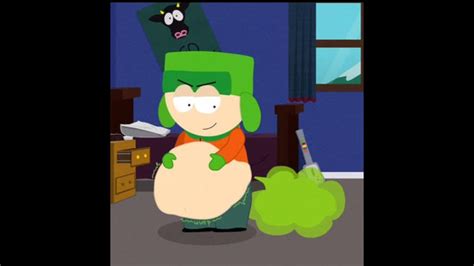 Kyle Broflovski Farts And Gets Fat Youtube