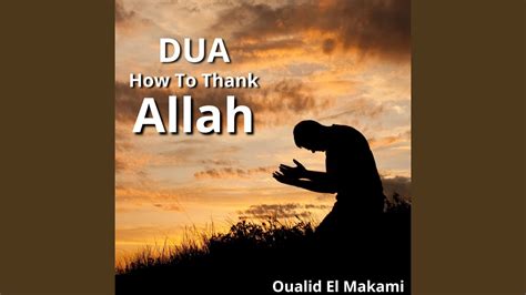 Dua How To Thank Allah YouTube