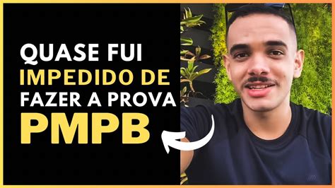 O Que Achei Sobre O Concurso Pmpb Youtube