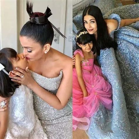 Birthday girl Aishwarya Rai Bachchan and daughter Aaradhya are an ...