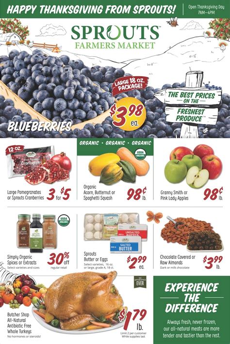 Sprouts Weekly Ad Nov 17 - 25, 2021 - WeeklyAds2