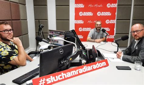 Magazyn Samorządowy Dariusz Wołczyński Radio Radom 87 7 FM Moc Miasta