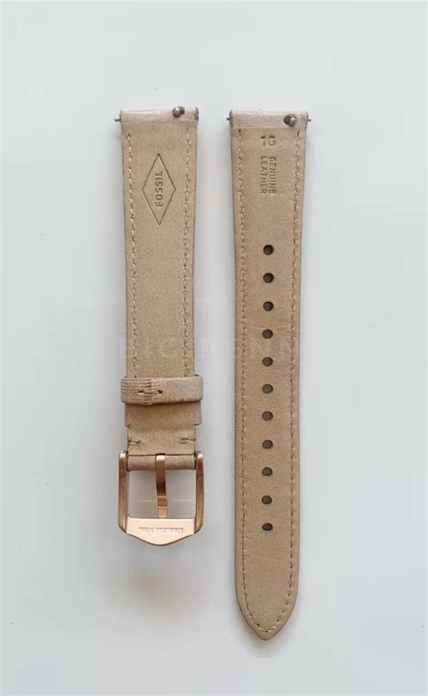 Fossil Wrist Watch Belts Store