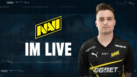 NAVI IM Faceit Faceit Si Iara Faceit YouTube