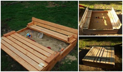 DIY Sandbox Projects Picture Instructions