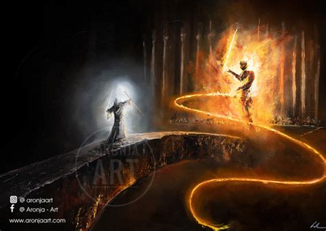 Gandalf Balrog Bridge