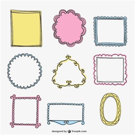 Free Clipart Photo Frame