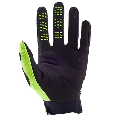 Gants Cross Fox Dirtpaw Glove Flo Yellow 130 Au Meilleur Prix