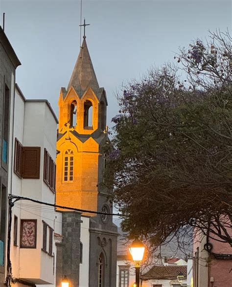 Las Torres De La Bas Lica De San Juan Bautista En Telde Vuelven A