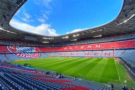 Allianz Arena Niemcy Monachium Pojemno Mecze Informacje Goal Pl