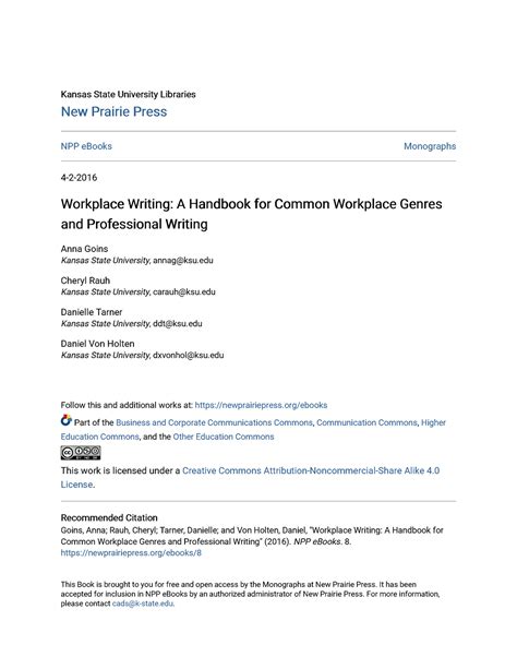 Mastering Workplace Writing 2nd Edition 4