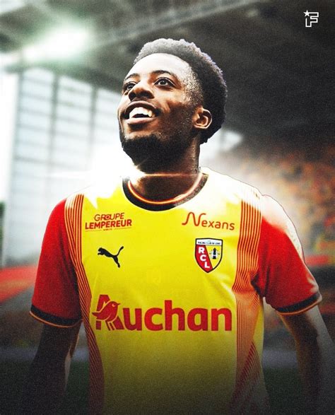 Elye Wahi Est Un Joueur Du Rc Lens