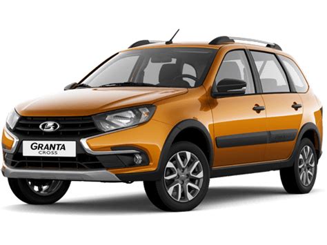 Lada Granta Cross 2024 универсал комплектации и цены купить у