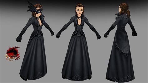 Dagetheevil On Twitter Female Variant Of The New Set Aq3d Artix