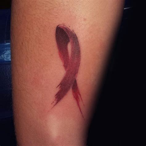 71 Cancer Ribbon Tattoos For Men