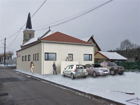 PARK Architecte DPLG Construction d une mairie à St Loup 03150