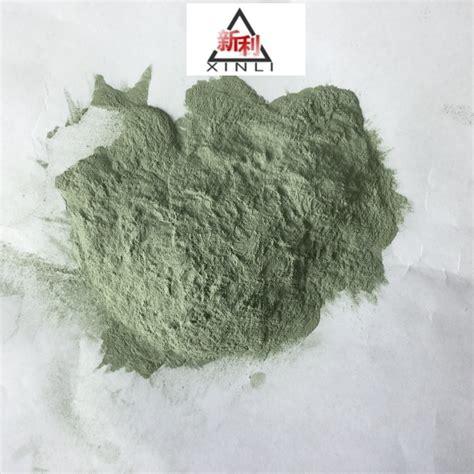 Artificial Abrasive Green Silicon Carbide Sic Micro Powder Daily