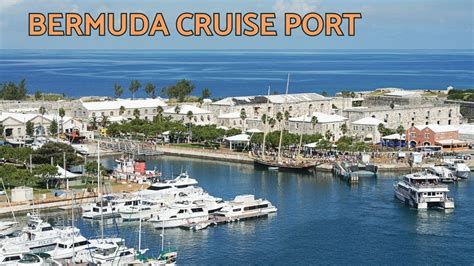 Bermuda Cruise Port Review King S Wharf Royal Naval Dockyard Youtube