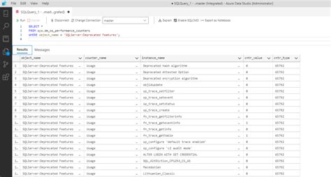 Sql Server 2022 Deprecated Features Sqldevelop