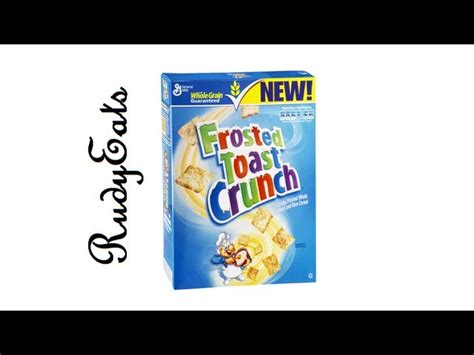 Frosted Toast Crunch