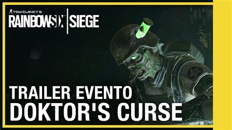 Rainbow Six Siege Trailer Doktor S Curse Youtube