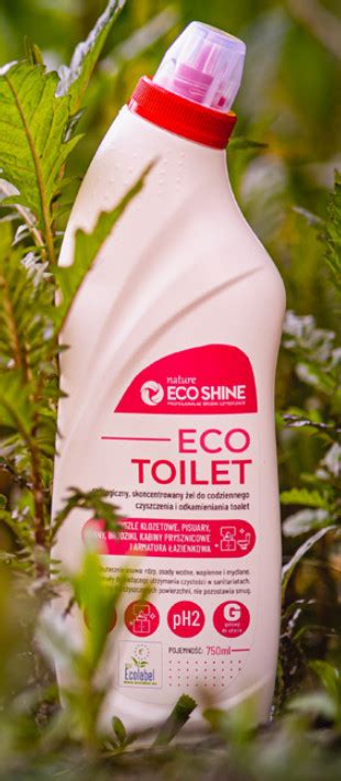 Eco Shine Eco Toilet Ml Ekologiczny Skoncentrowany El Do