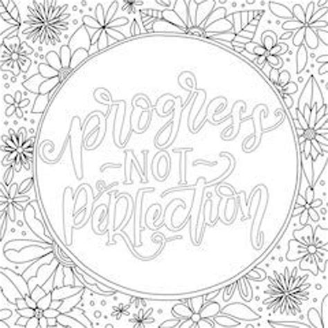 3 Motivational Printable Coloring Pages Zentangle Coloring Etsy