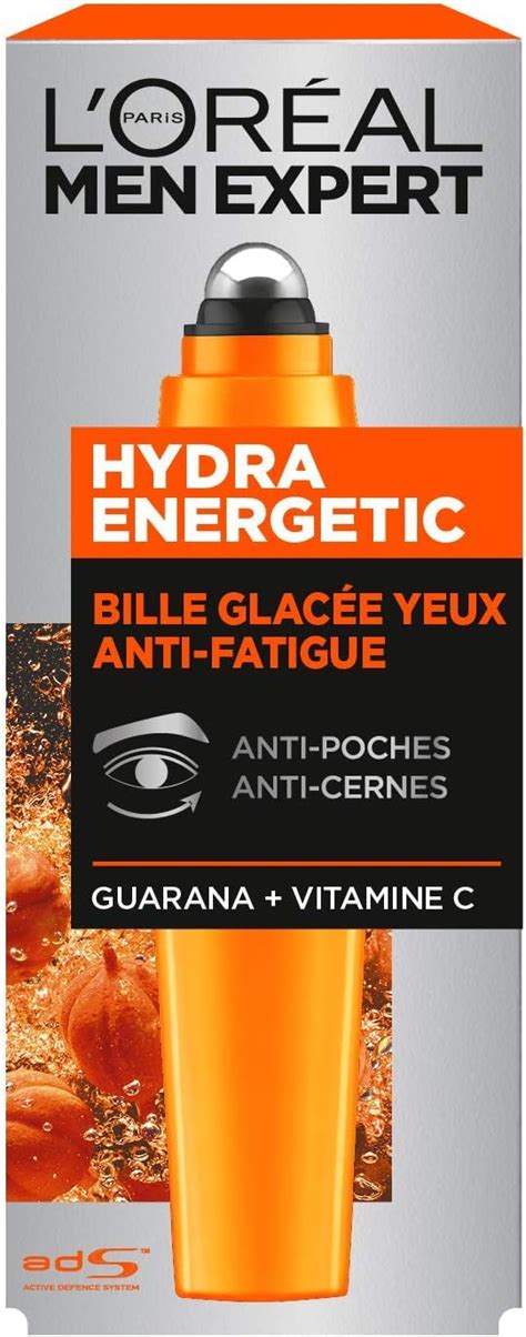 L Oréal Men Expert Bille Anti Cernes Anti Poches pour Homme Hydra