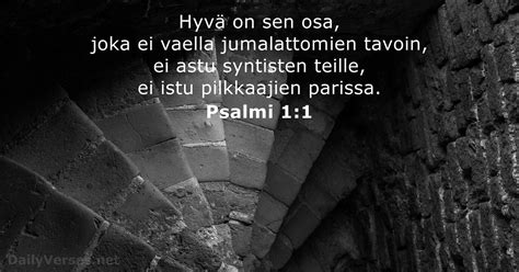 Helmikuuta P Iv N Raamatun Jae Psalmi Dailyverses Net