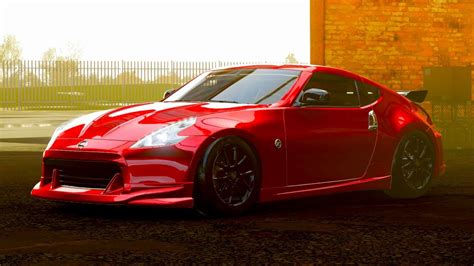 Forza Horizon 4 Nissan 370z Drift Build Red Betty Youtube