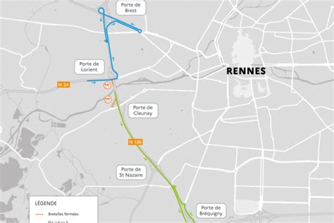 Rennes Des Travaux Sur La Rocade Vont Impacter La Circulation Ces