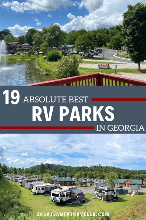 Rv Parks In Georgia Hook Up With These 19 Great Spots