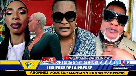 Affaire Voyage Ya Cindy Kissidjora Abalukeli Koffi Olomide Akomi Ko