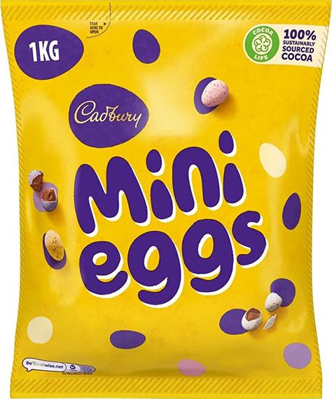 Cadbury Dairy Milk Chocolate Mini Eggs Easter 1 Kg Bag In 2024 Mini