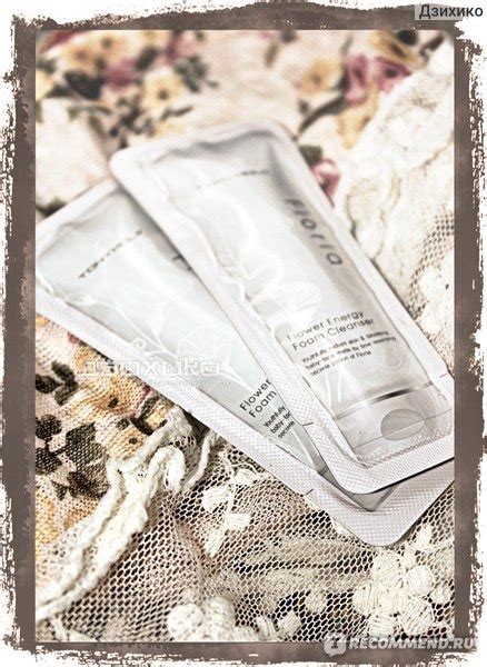 Пенка для умывания Tony Moly Floria Flower Energy Foam - «Энергия ...
