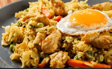 Nasi Goreng Met Een Eigen Gemaakte Boemboe